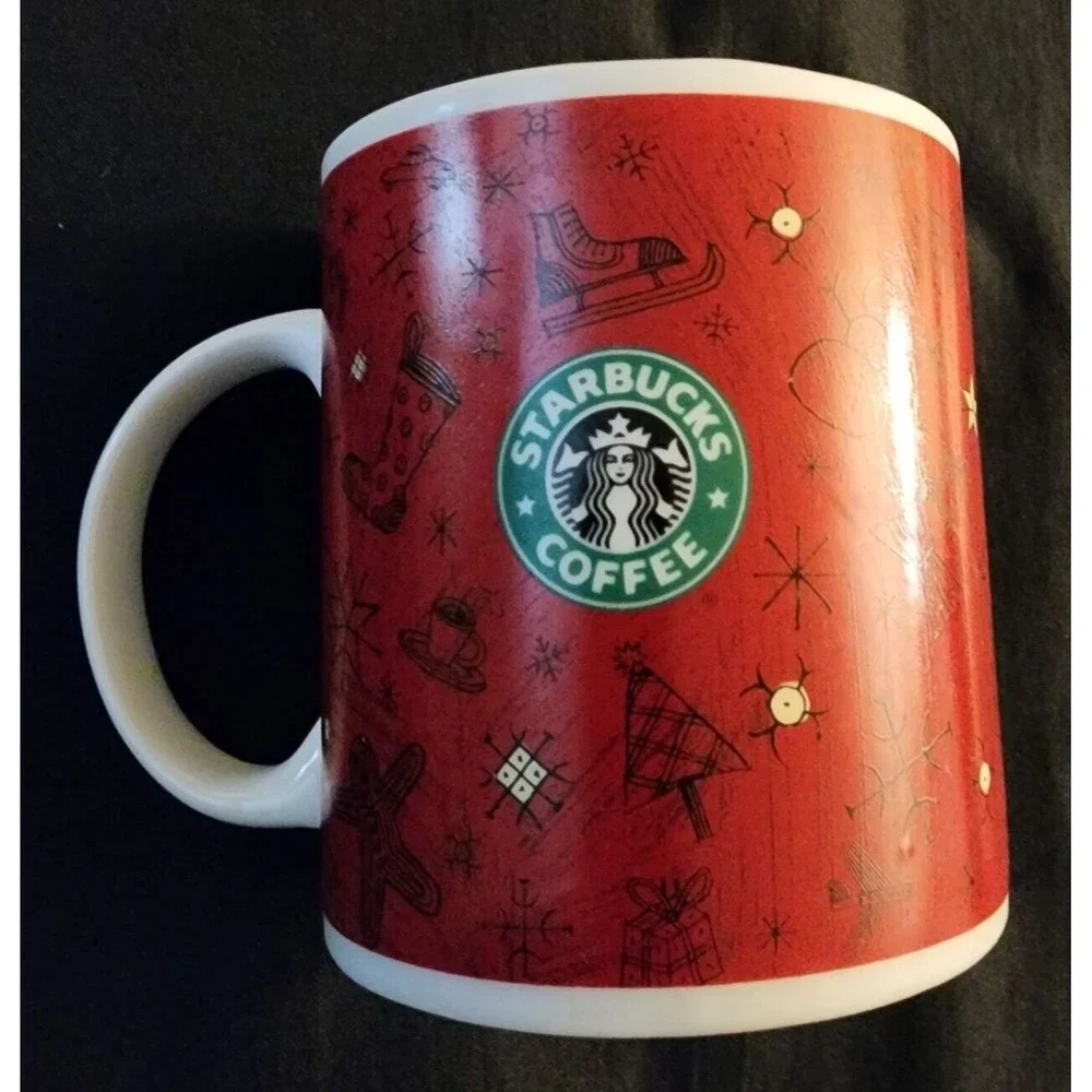 Starbucks Coffee Holiday Mug 1999